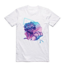 Load image into Gallery viewer, S-XXX Men Women Vaporwave Awesome T-shirt Short sleeve O-Neck Harajuku Fashion Tshirt Streetwear Swag