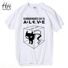 Load image into Gallery viewer, HanHent Funny T shirts Men Summer Fashion Moon Print Tshirt Casual Short Sleeve O-neck T-shirt Cotton Top Tees Dropshipping 2018