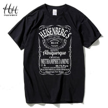 Load image into Gallery viewer, HanHent Funny T shirts Men Summer Fashion Moon Print Tshirt Casual Short Sleeve O-neck T-shirt Cotton Top Tees Dropshipping 2018