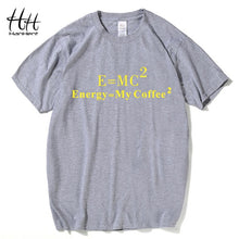 Load image into Gallery viewer, HanHent Funny T shirts Men Summer Fashion Moon Print Tshirt Casual Short Sleeve O-neck T-shirt Cotton Top Tees Dropshipping 2018