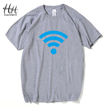 Load image into Gallery viewer, HanHent Funny T shirts Men Summer Fashion Moon Print Tshirt Casual Short Sleeve O-neck T-shirt Cotton Top Tees Dropshipping 2018