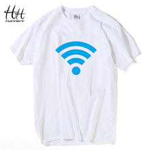 Load image into Gallery viewer, HanHent Funny T shirts Men Summer Fashion Moon Print Tshirt Casual Short Sleeve O-neck T-shirt Cotton Top Tees Dropshipping 2018