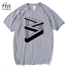 Load image into Gallery viewer, HanHent Funny T shirts Men Summer Fashion Moon Print Tshirt Casual Short Sleeve O-neck T-shirt Cotton Top Tees Dropshipping 2018