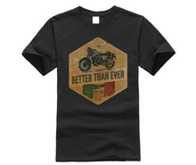 Load image into Gallery viewer, Moto Guzzi Poster Italian Vintage Classic T-Shirt Biker Motorcycle Sand Tee
