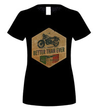 Load image into Gallery viewer, Moto Guzzi Poster Italian Vintage Classic T-Shirt Biker Motorcycle Sand Tee