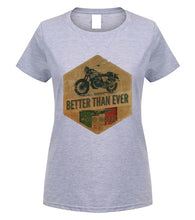Load image into Gallery viewer, Moto Guzzi Poster Italian Vintage Classic T-Shirt Biker Motorcycle Sand Tee