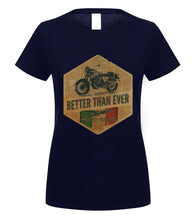 Load image into Gallery viewer, Moto Guzzi Poster Italian Vintage Classic T-Shirt Biker Motorcycle Sand Tee