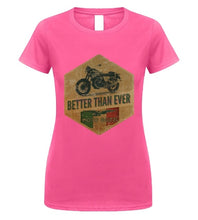 Load image into Gallery viewer, Moto Guzzi Poster Italian Vintage Classic T-Shirt Biker Motorcycle Sand Tee