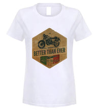 Load image into Gallery viewer, Moto Guzzi Poster Italian Vintage Classic T-Shirt Biker Motorcycle Sand Tee